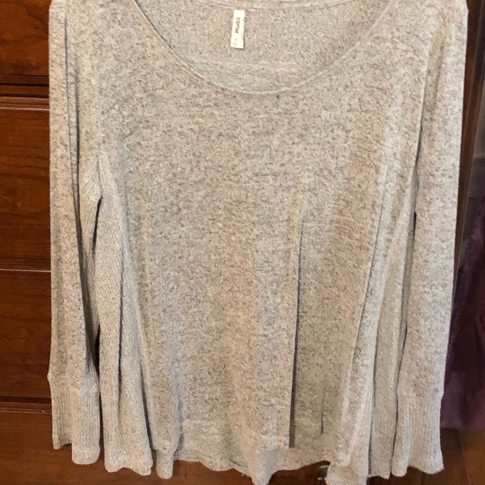 Grey sweater